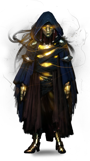 Https - //www - Pantheonmmo - Com/images/gnome - Character (300x543), Png Download