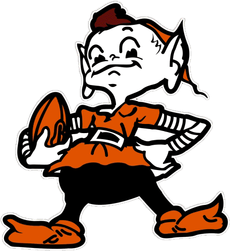 Nh1mqh - Cleveland Browns Mascot (500x500), Png Download
