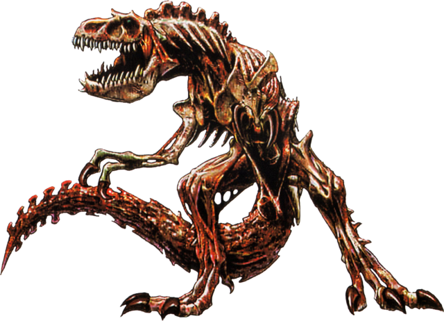 Necrosaur - Parasite Eve Bosses (640x462), Png Download