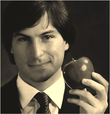 Steve Jobs (350x365), Png Download