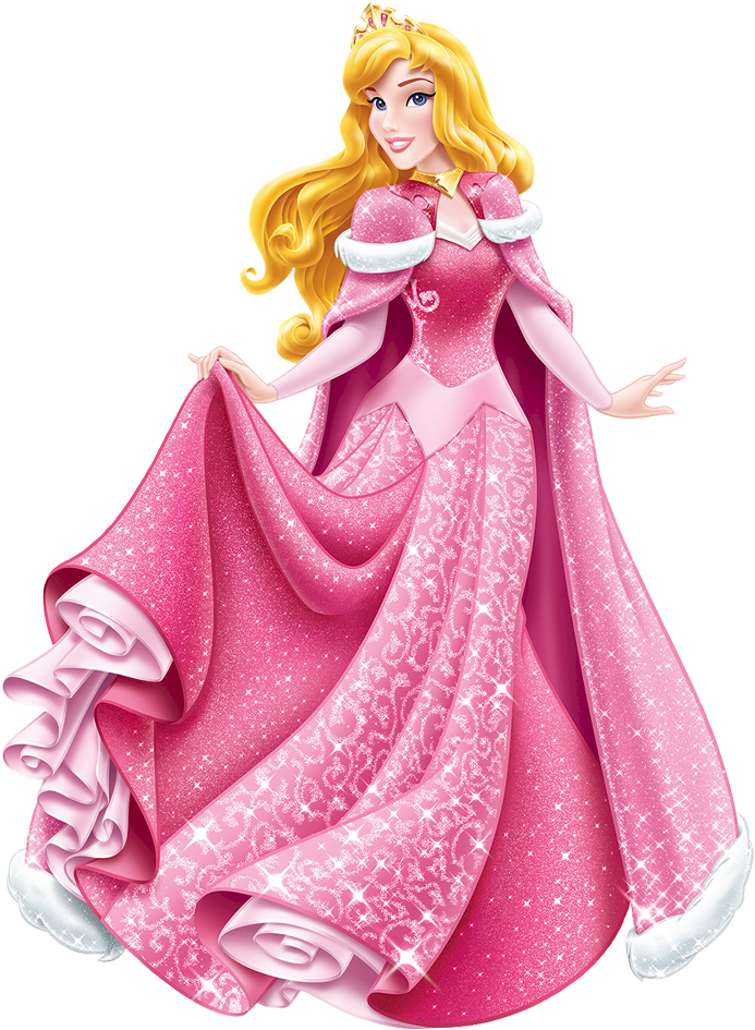 Sleeping Beauty Princess Transparent Png Clip Art Image - Princess Aurora (734x984), Png Download