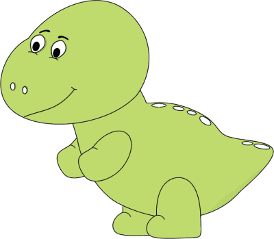 Dinosaur - Clipart Dinosaur (400x349), Png Download