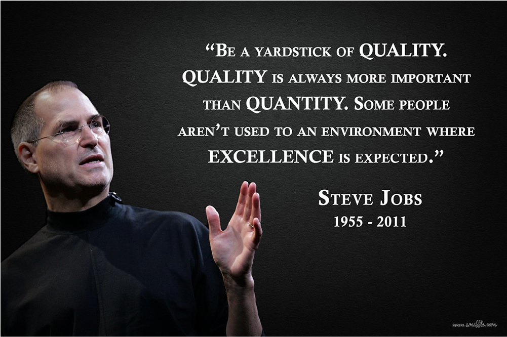 Steve Jobs - Lq080 - Steve Jobs Inspirational Quotes (1000x1000), Png Download