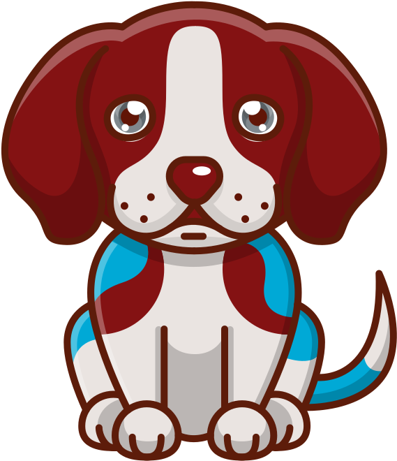 Puppy (1000x1000), Png Download