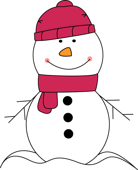 Vector Black And White Stock Cute - Gifs Snowman Clip Art (445x550), Png Download