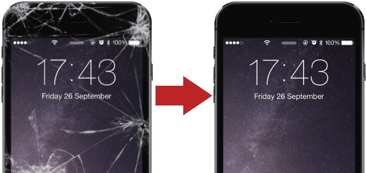 Iphone Repair In Davie - Irefresher (750x360), Png Download