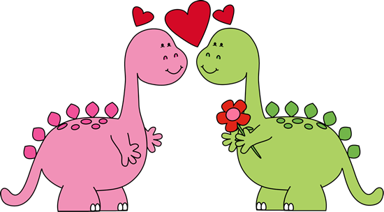 Valentine&day Clip Art - Cute Valentines Day Clipart (550x304), Png Download