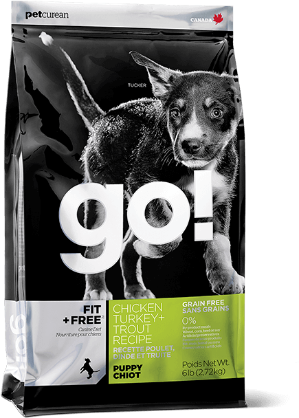 Fit Free Grain Free Puppy Food Recipe - Go Limited Ingredient Duck (470x610), Png Download