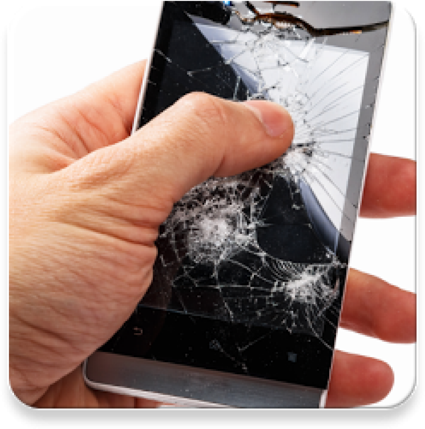 Cracked Screen Png Download - Mobile Phones Repair Software (1024x1024), Png Download