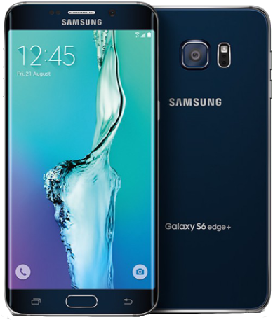 From Cracked Screen To Water Damage, Repair My Phone - Samsung S6 Edge Plus Black Sapphire (500x500), Png Download
