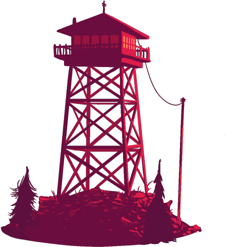 Firewatch Pc (500x500), Png Download