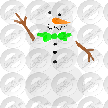 Snowman Clipart Stencil Png Library Library - Clip Art (380x380), Png Download