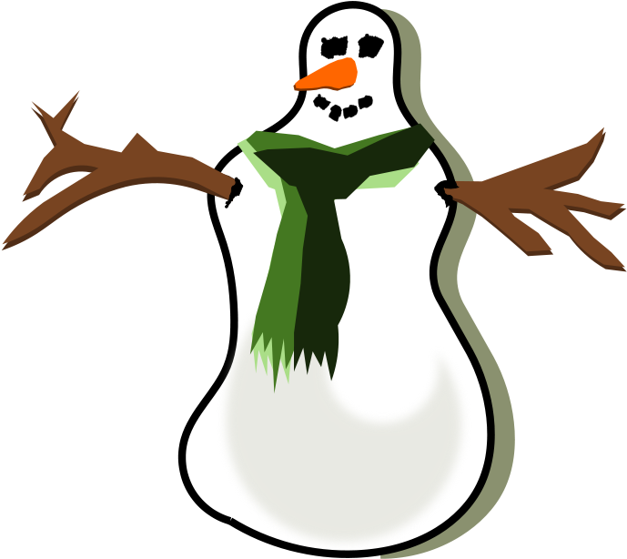 Snowman Clip Art Download - Snowman (800x800), Png Download