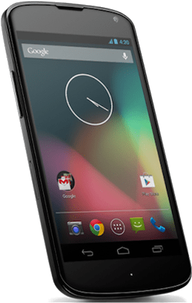 Nexus 4 Repair Cell Broken Cracked Screen Replacement - Lg/google Nexus 4 Refurbished 8gb - Black (400x600), Png Download