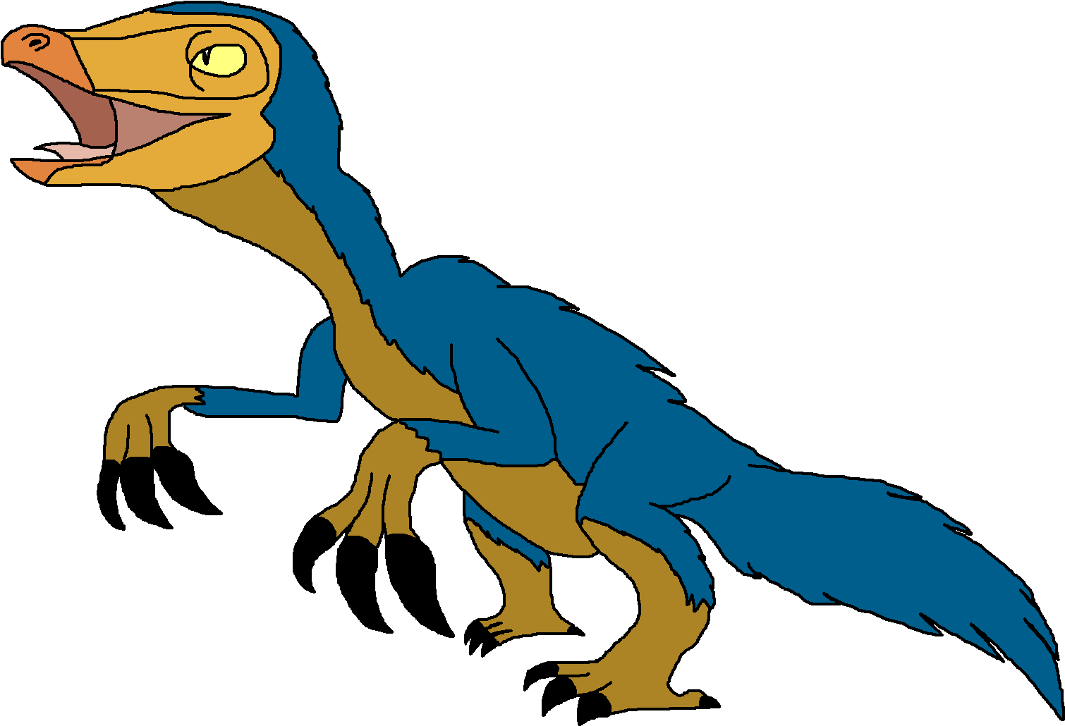 Dinosaurs Clipart Herbivore Dinosaur - Dinosaur Pedia (1531x1053), Png Download