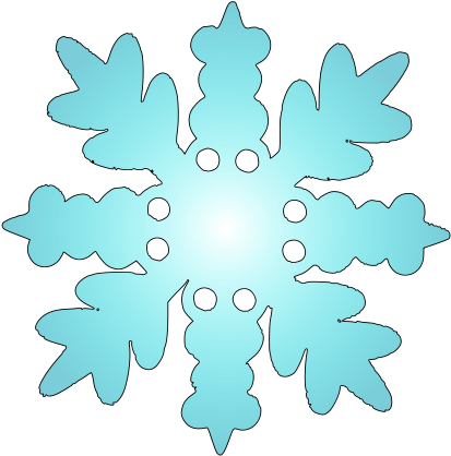 Free Snow Flake - Bothanica Mineral Png (708x800), Png Download