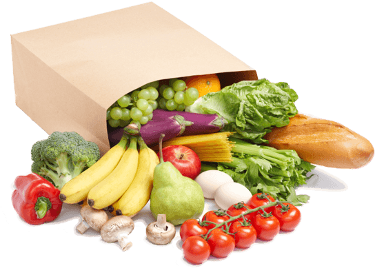 June 2018 Moonlight Market - Organic Vegetables Png (550x500), Png Download