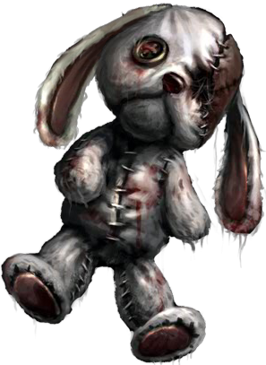 Rabbit Doll - Alice Madness Returns Rabbit Doll (297x407), Png Download