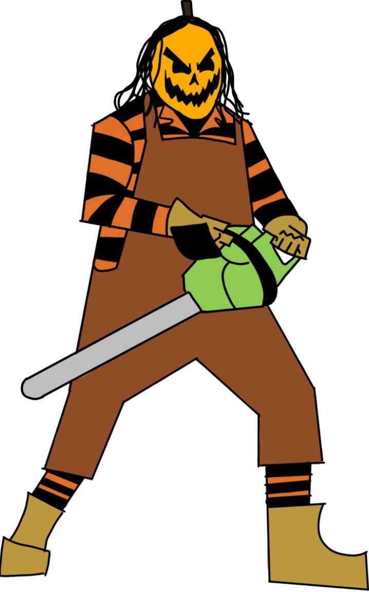 Mr - Pumpkin - Wiki (718x1152), Png Download