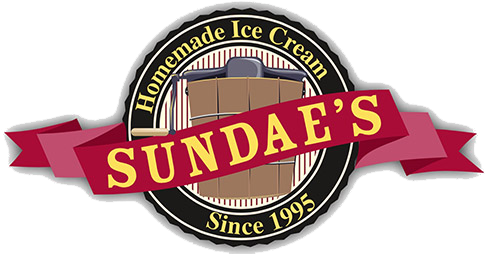 Logo Image - Sundaes Homemade Ice Cream Indianapolis (500x254), Png Download
