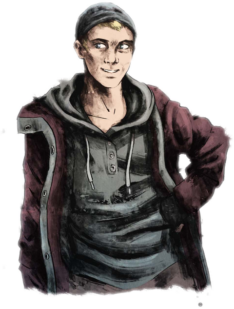 Split Nom Des Personnages (480x633), Png Download