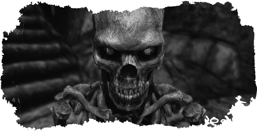 On The Whole Main Textures And Everything Else - Horror (867x443), Png Download