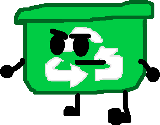 Recycling Bin (514x402), Png Download