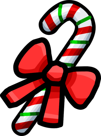 Treasure Hunt Candy Cane - Candy Cane (356x480), Png Download