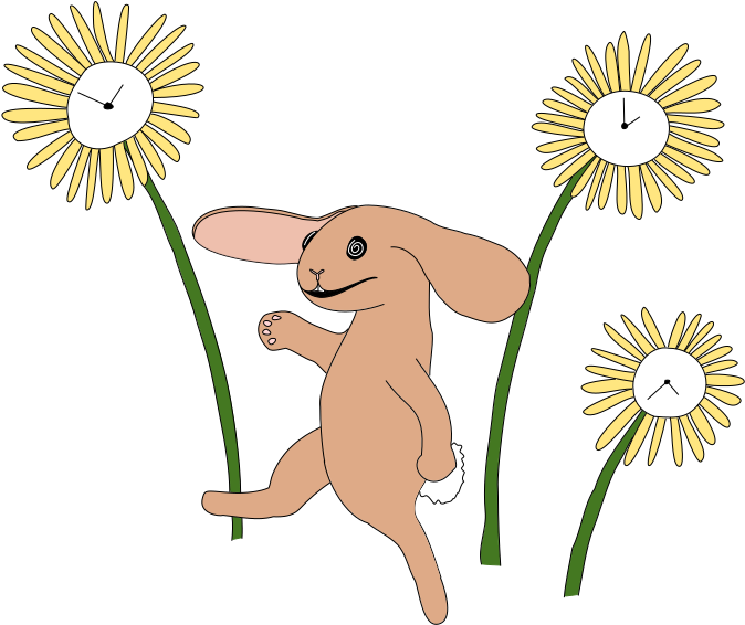 Bunnytrip - Doodle Flower Transparant (1000x725), Png Download