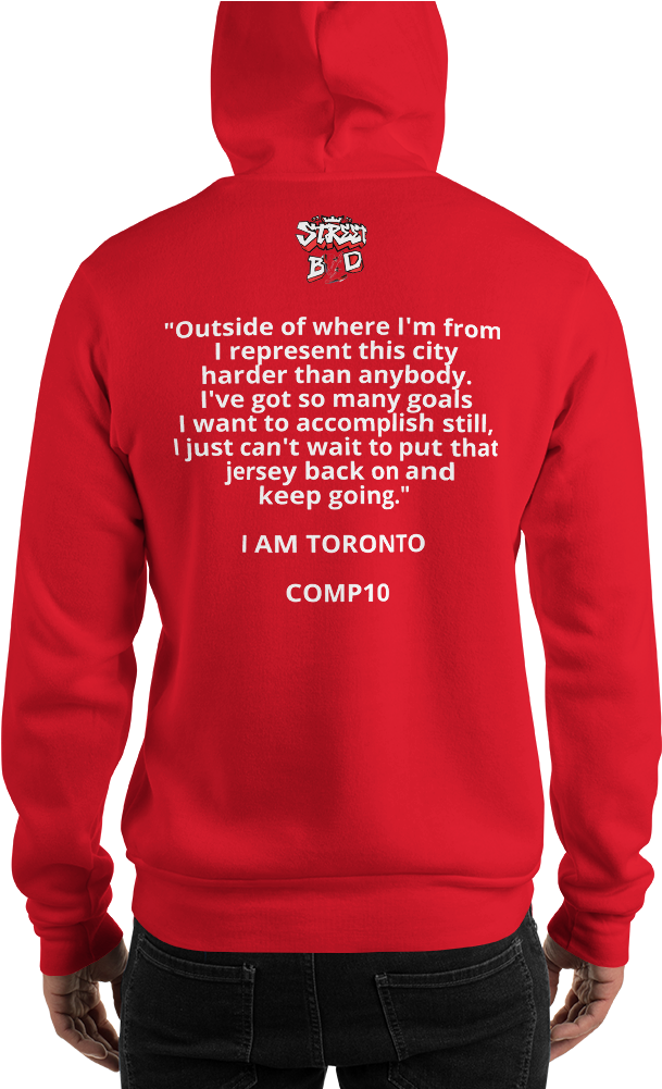 Demar Derozan Limited Editions Loyalty Sweater - Hoodie (1000x1000), Png Download