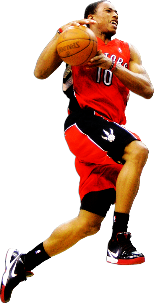 Demar Derozen Photo Demarderozen - Dribble Basketball (521x1024), Png Download