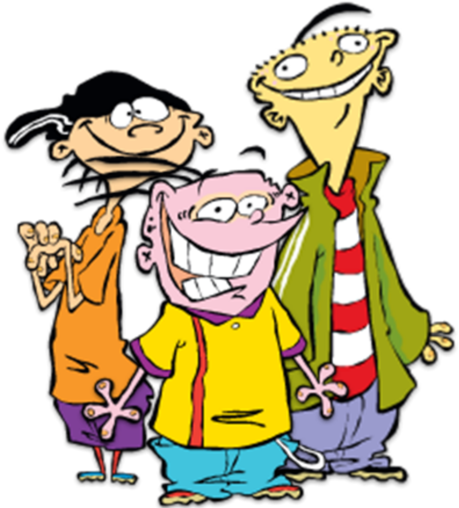 90s Clipart Attempt - Ed Edd Og Eddy (472x467), Png Download