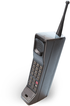 1990's - 90's Cell Phone Png (528x346), Png Download