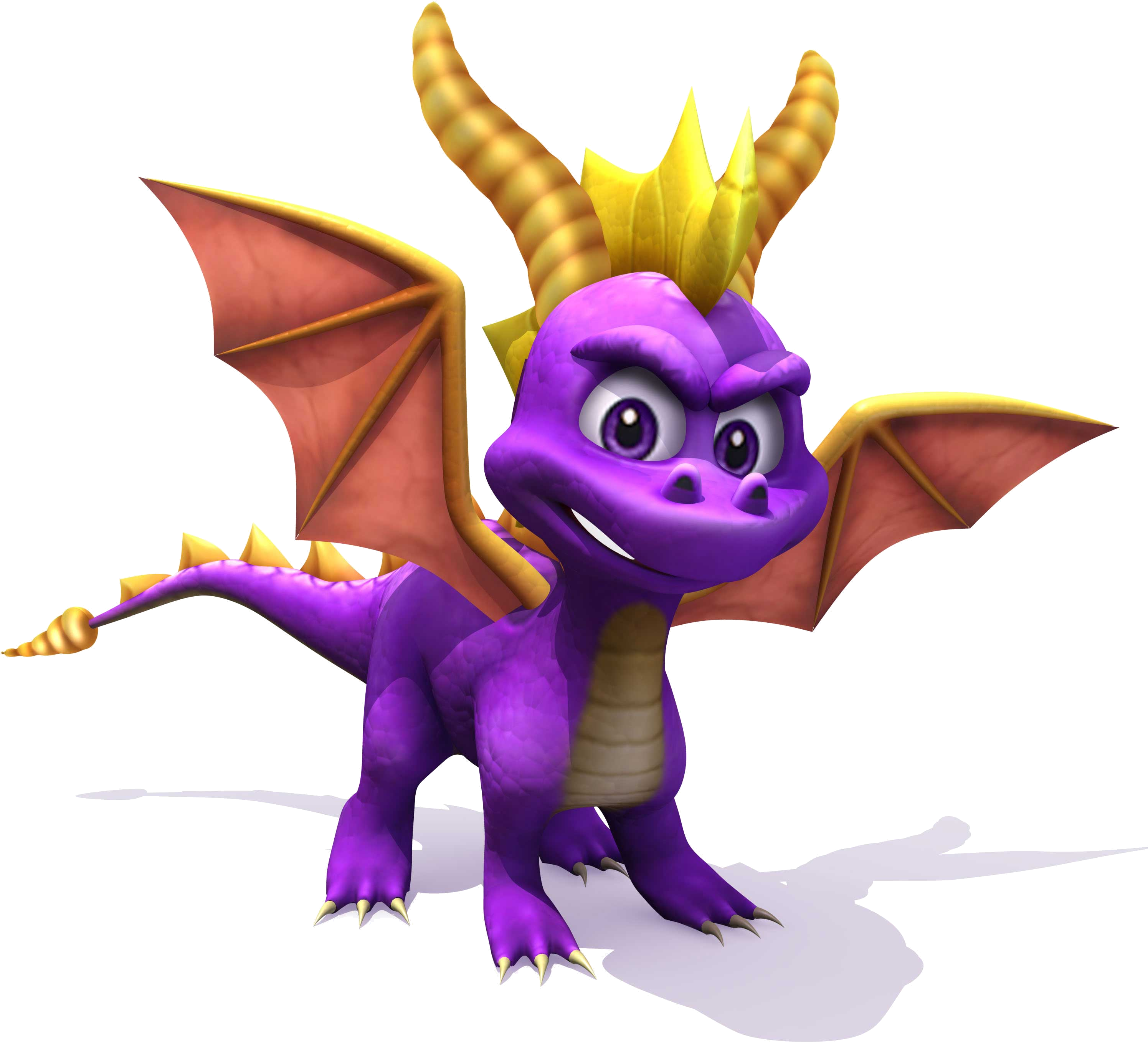 A Hero's Tail Spyro The Dragon - Dele Alli Looks Like (3000x2740), Png Download