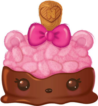 Razzy Dip Treat - Cake Decorating (445x430), Png Download