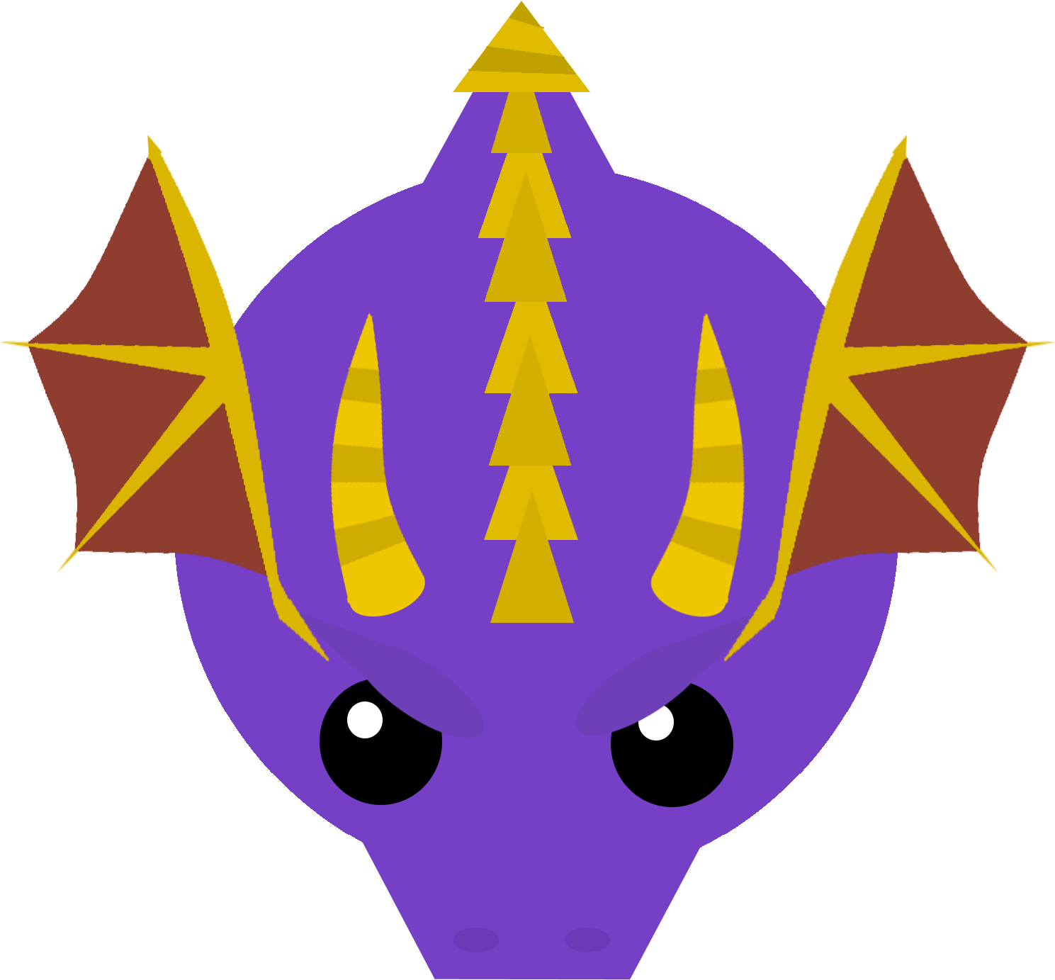 Artisticspyro The Purple Dragon - Spyro (1500x1500), Png Download