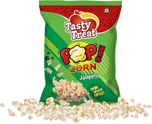 Popcorn - Tasty Treat Tomato Ketchup, 1kg (484x394), Png Download