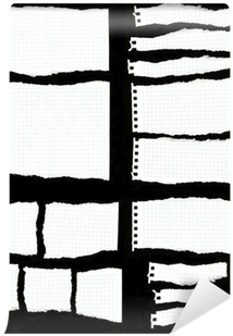 Papel Rasgado, Banner, Bloc De Notas Wall Mural • Pixers® - Canvas (400x400), Png Download