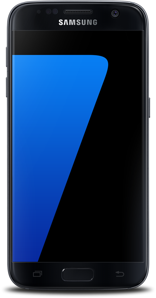 Samsung Galaxy S7 Png - Samsung S7 (600x1000), Png Download
