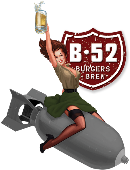 Online Food Ordering - B 52 Bomber Girl (656x600), Png Download