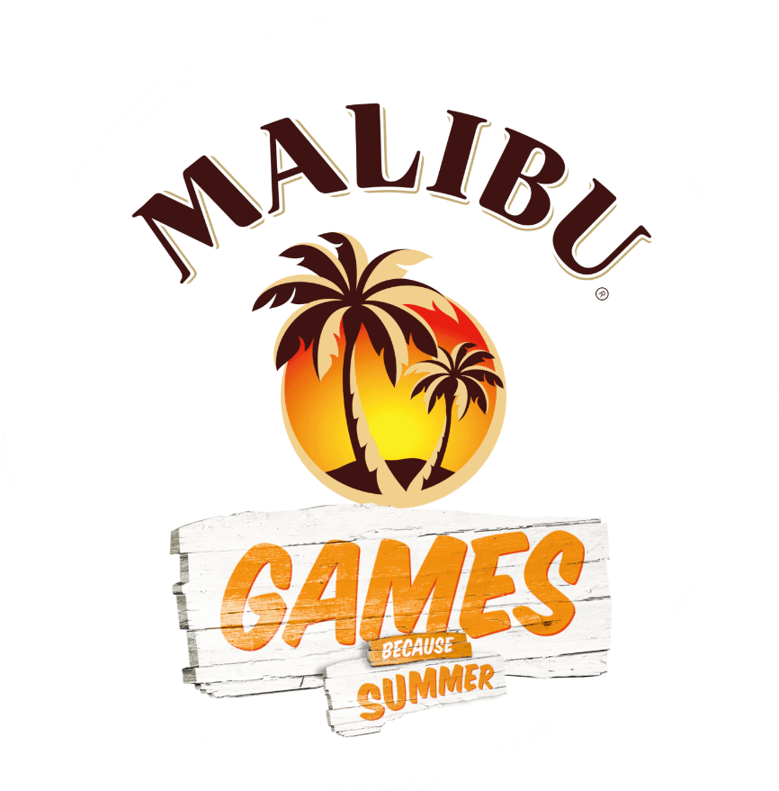 Follow Malibu Everywhere - Malibu Rum Original With Coconut (913x928), Png Download