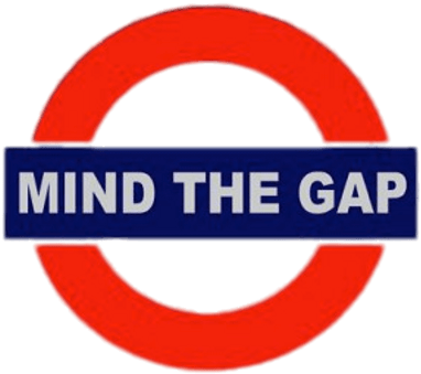 Mind The Gap Png (400x400), Png Download
