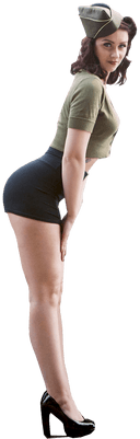 Coque Galaxy S5 Mini Sexy Pin Up (400x400), Png Download