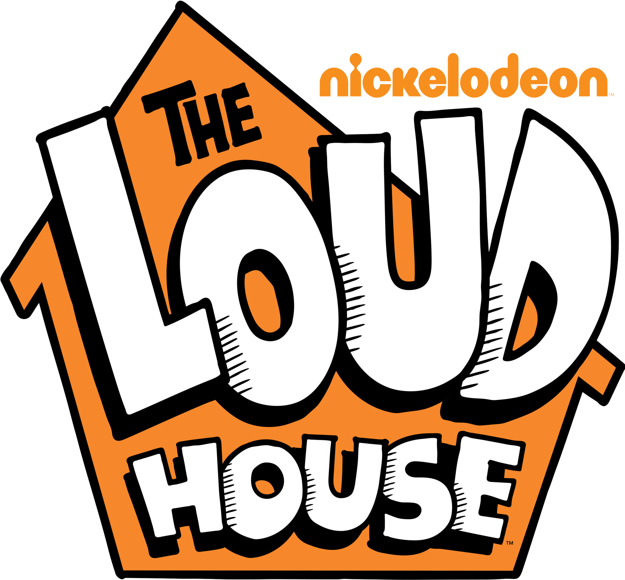 The Loud House Logo - Logo De The Loud House (1019x949), Png Download