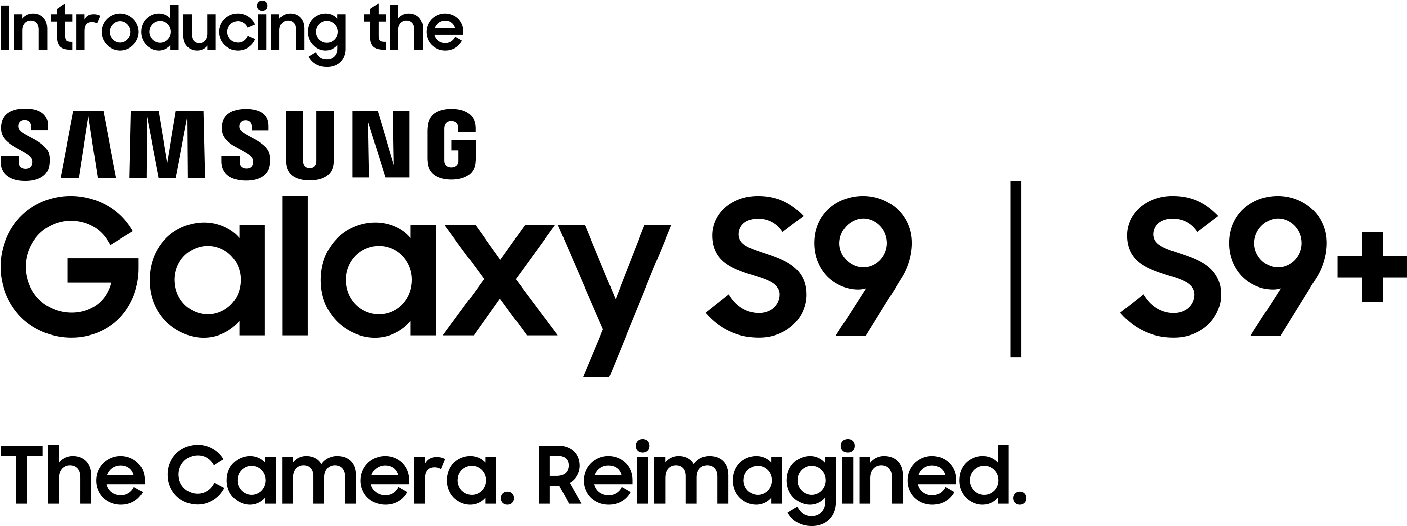 Samsung Galaxy S7 Logo Png - Samsung S9 Plus Colores (2842x1080), Png Download