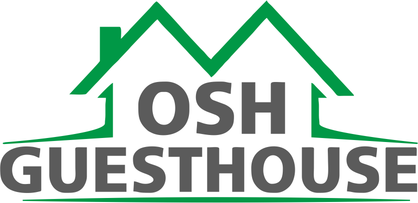 Osh Guest House - Logo For Guest House (834x406), Png Download