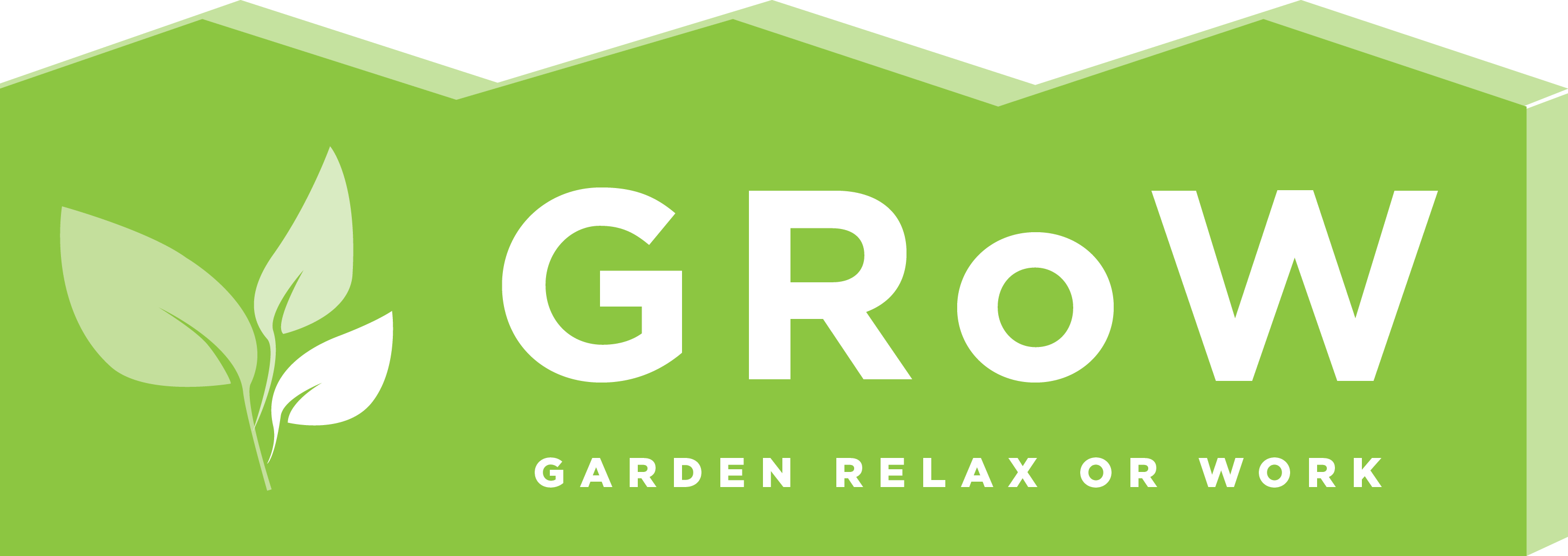 Grow House Logo - University Of Buffalo Solar Decathlon (2906x1032), Png Download