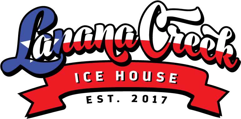 Lananan Creek Ice House Logo White Bkgrnd - Lanana Creek Icehouse (850x425), Png Download