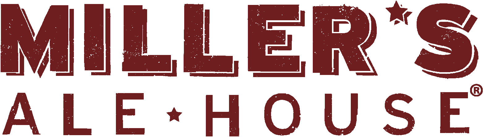Miller's Ale House - Miller's Ale House Logo (1566x446), Png Download
