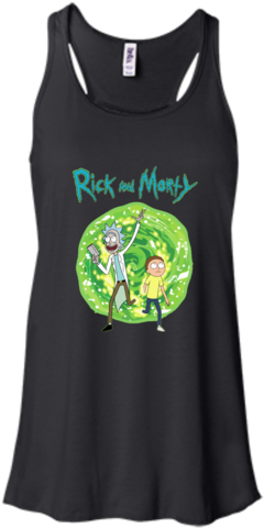 Mens Rick And Morty Portal T Shirt Black / Small Bella - Rick And Morty Bender Shirt (480x480), Png Download